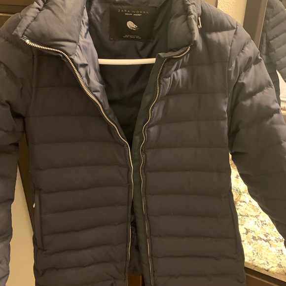 Zara down jacket - Picture 6 of 9